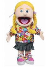 CUTE 40" Cindy Peach Hand Puppet // #1 Australian Puppet Store